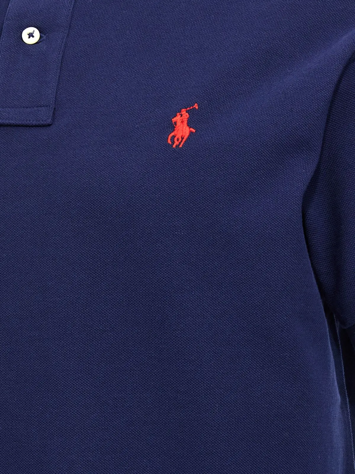 Поло Polo Ralph Lauren Логотип Синє 4 Logo polo 100% cotton POLO RALPH LAUREN Blue