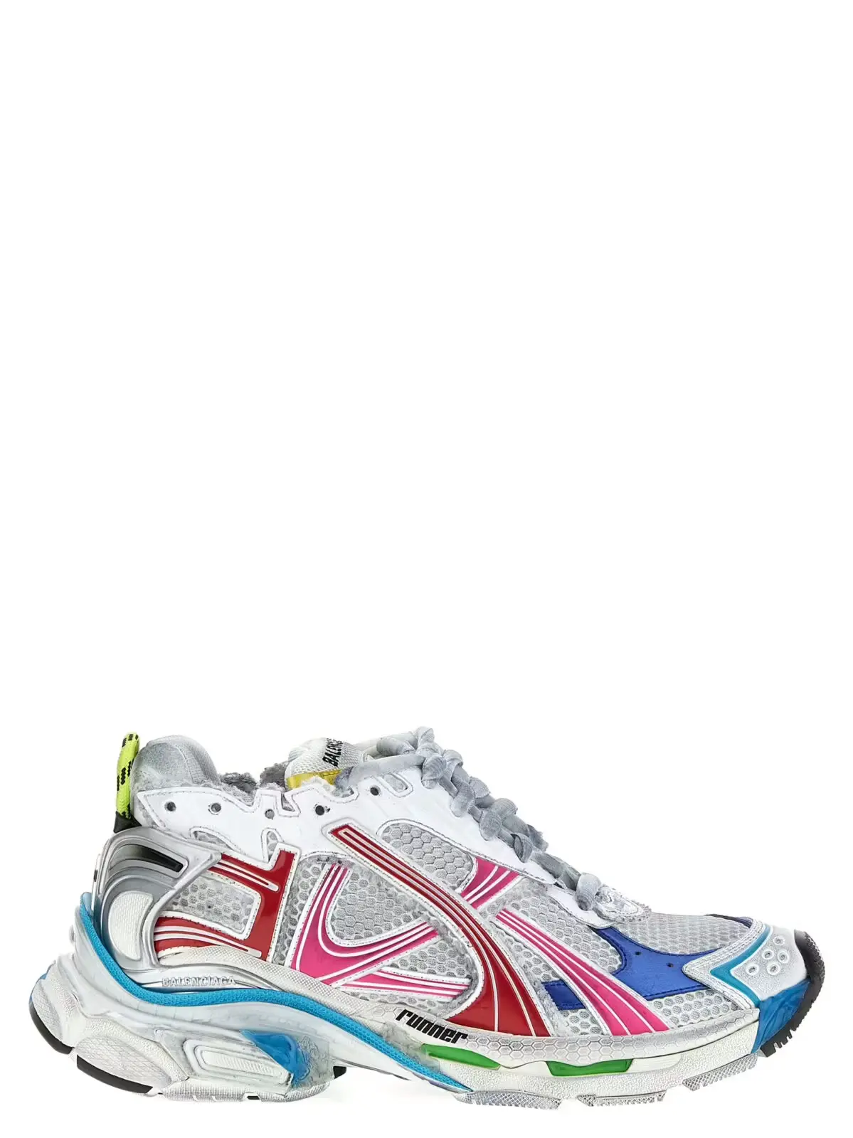 Кросівки Runner Balenciaga Багатокольорові 1 'Runner' sneakers BALENCIAGA Multicolor