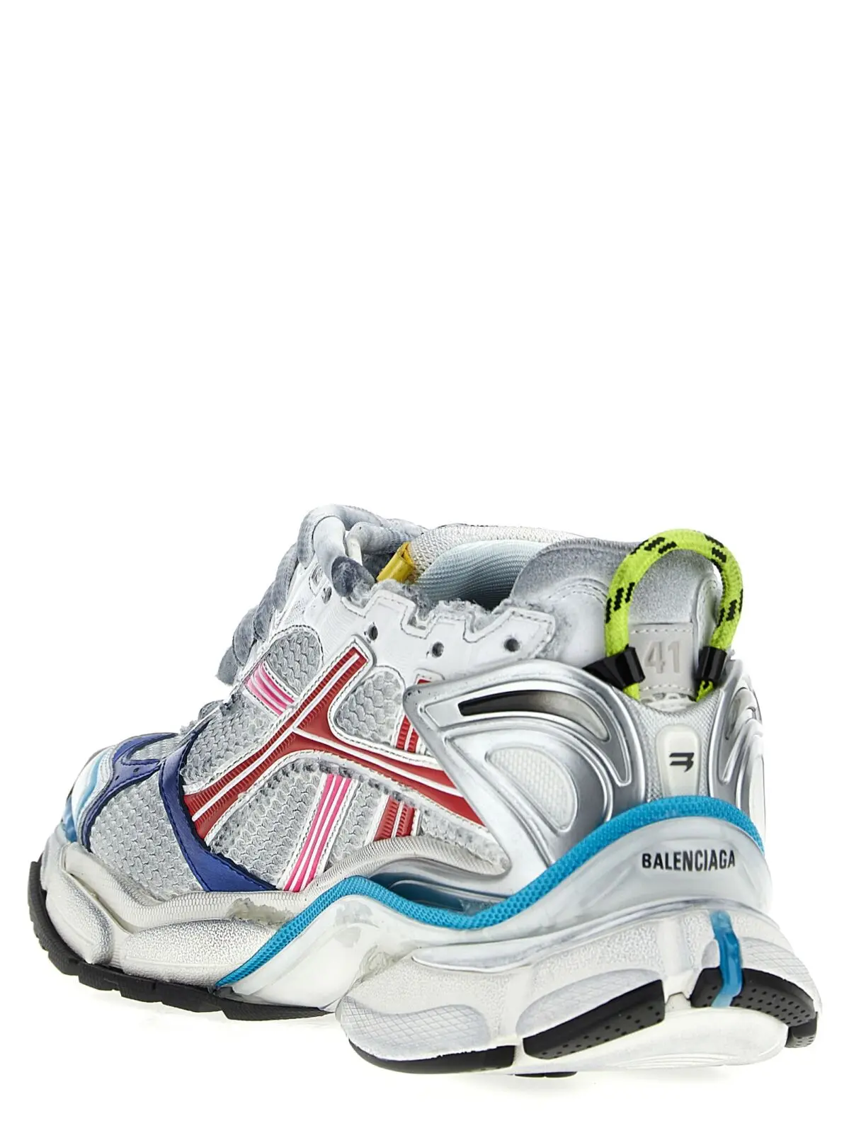 Кросівки Runner Balenciaga Багатокольорові 3 'Runner' sneakers Woman BALENCIAGA Multicolor