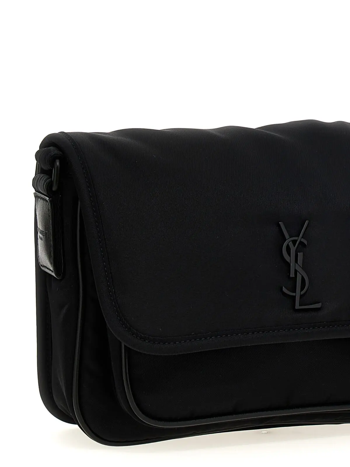 Сумка крос-боді Saint Laurent Messenger Niki Чорна 3 'Messenger Niki' crossbody bag Man SAINT LAURENT Black