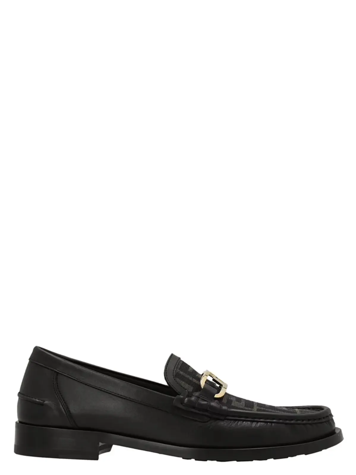 Мокасини Fendi 'O'Lock' Чорні 1 'O'Lock' loafers FENDI Black