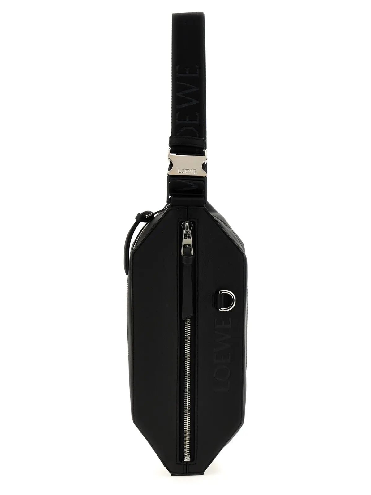 Перетворювана Sling сумка-бананка Loewe 1 'Convertible Sling' fanny pack LOEWE Black