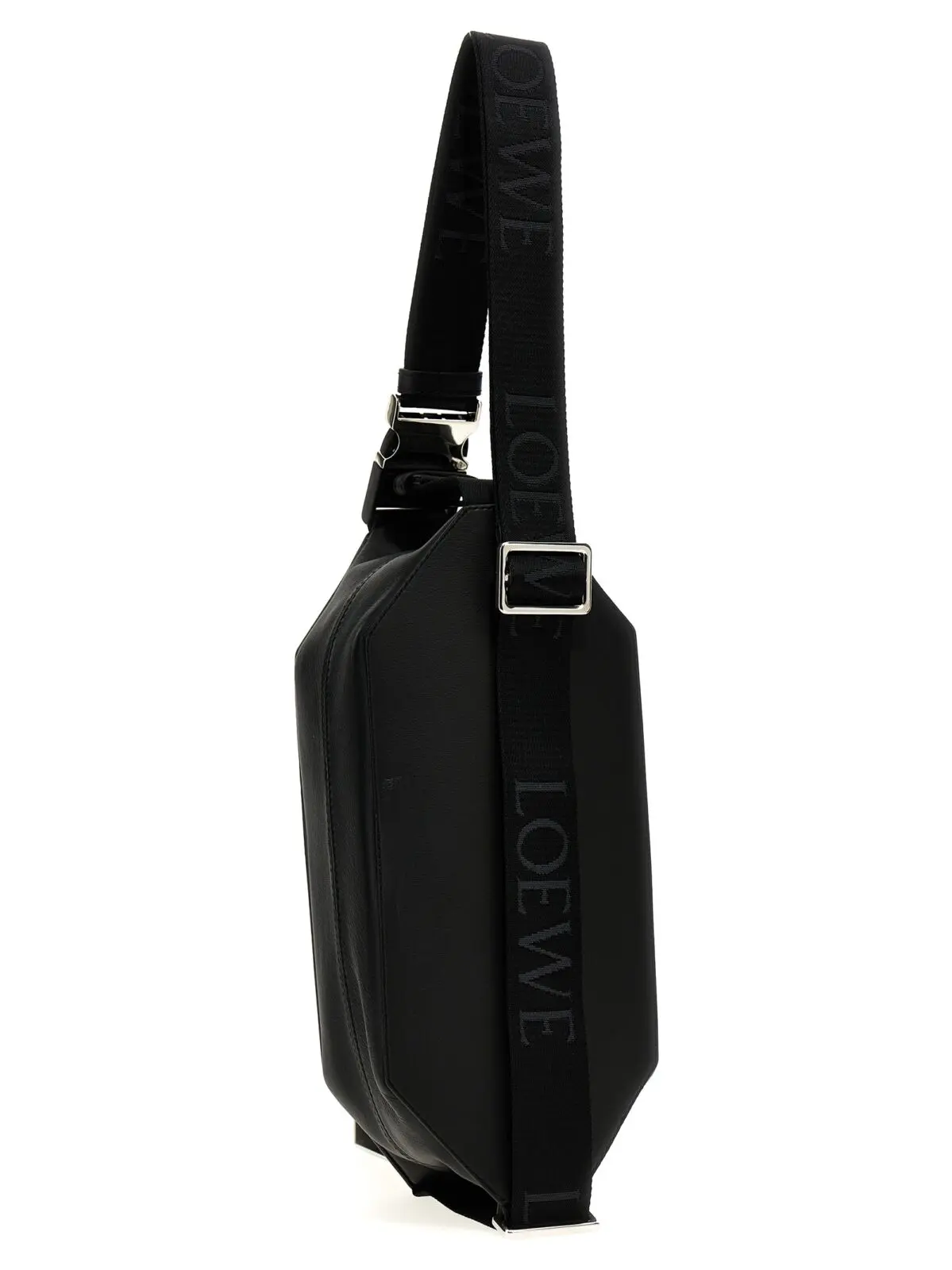 Перетворювана Sling сумка-бананка Loewe 2 'Convertible Sling' fanny pack B777NCNX011100 LOEWE Black