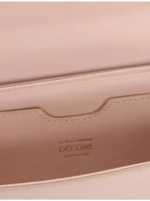 'DG Girl' mini crossbody bag Woman DOLCE & GABBANA Pink