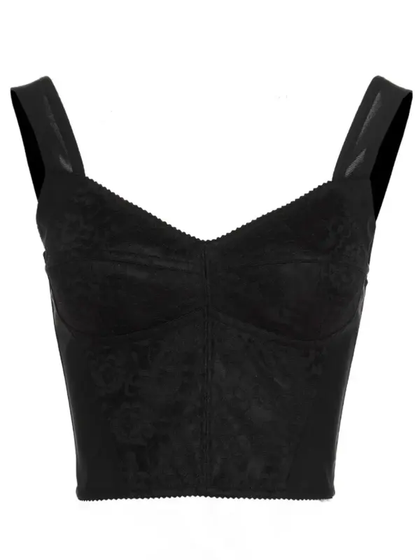 '90s’ bustier DOLCE & GABBANA Black