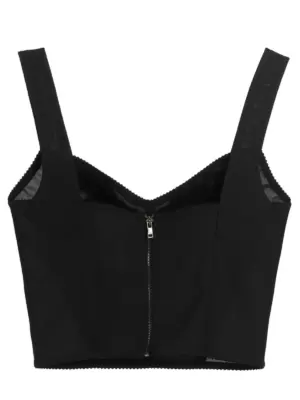 '90s’ bustier F7T19TG9798N0000 DOLCE & GABBANA Black