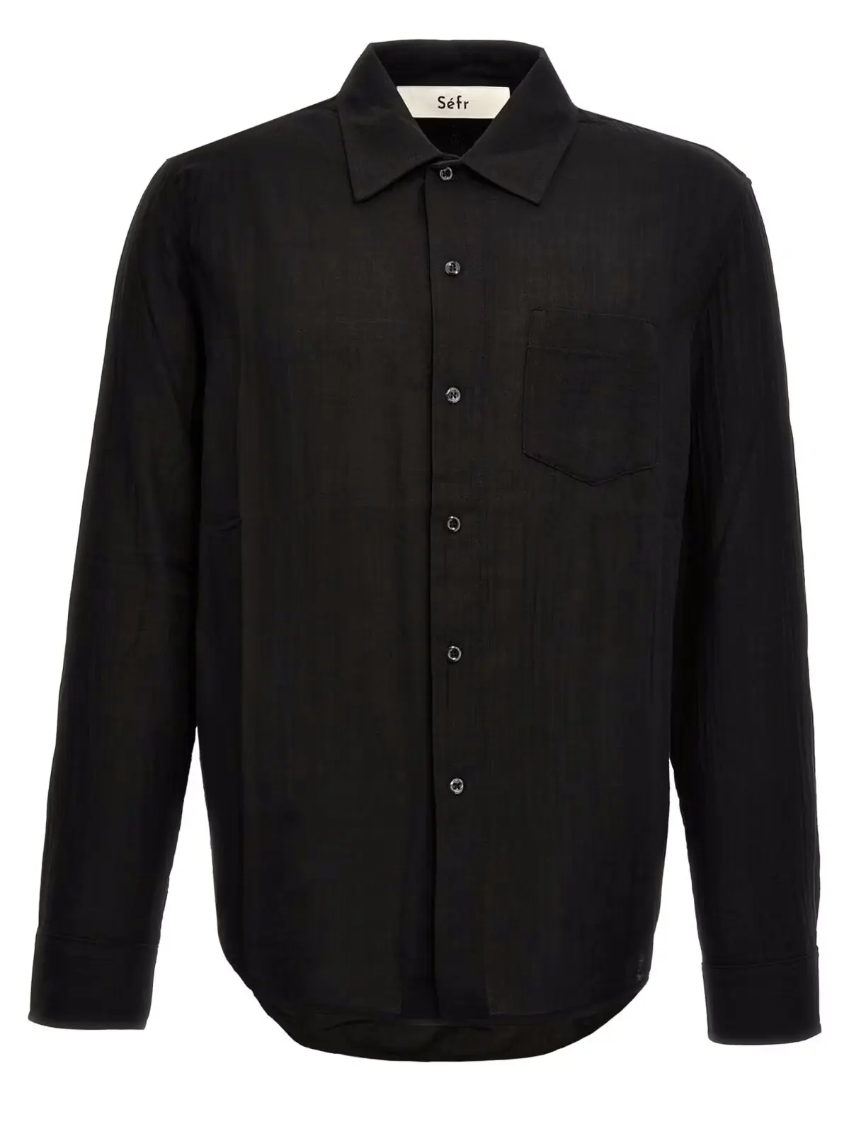Сорочка Séfr 'Leo' Чорна 1 'Leo' shirt SÉFR Black