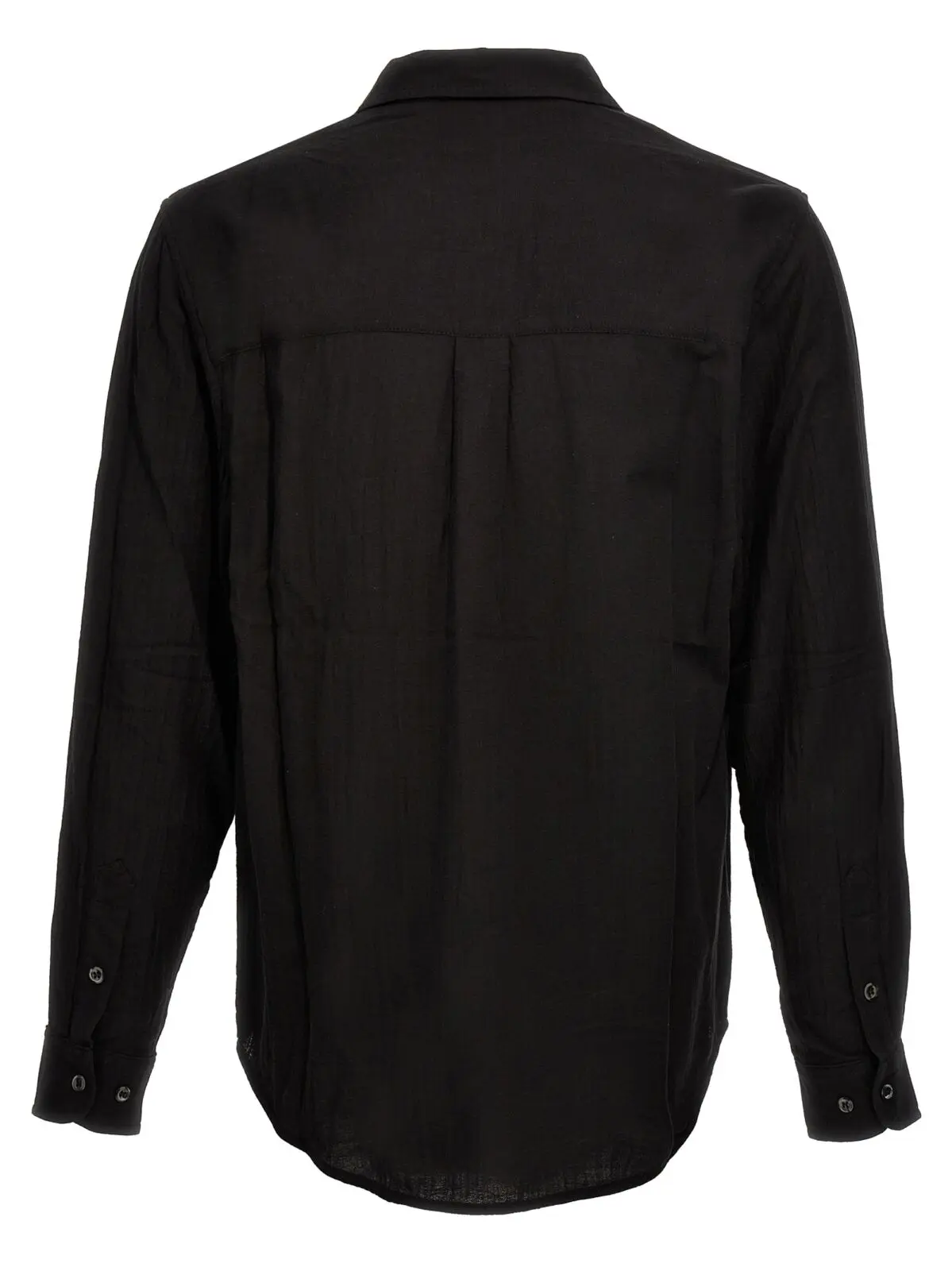 Сорочка Séfr 'Leo' Чорна 2 'Leo' shirt FW23LEOLIGHTBLACK SÉFR Black