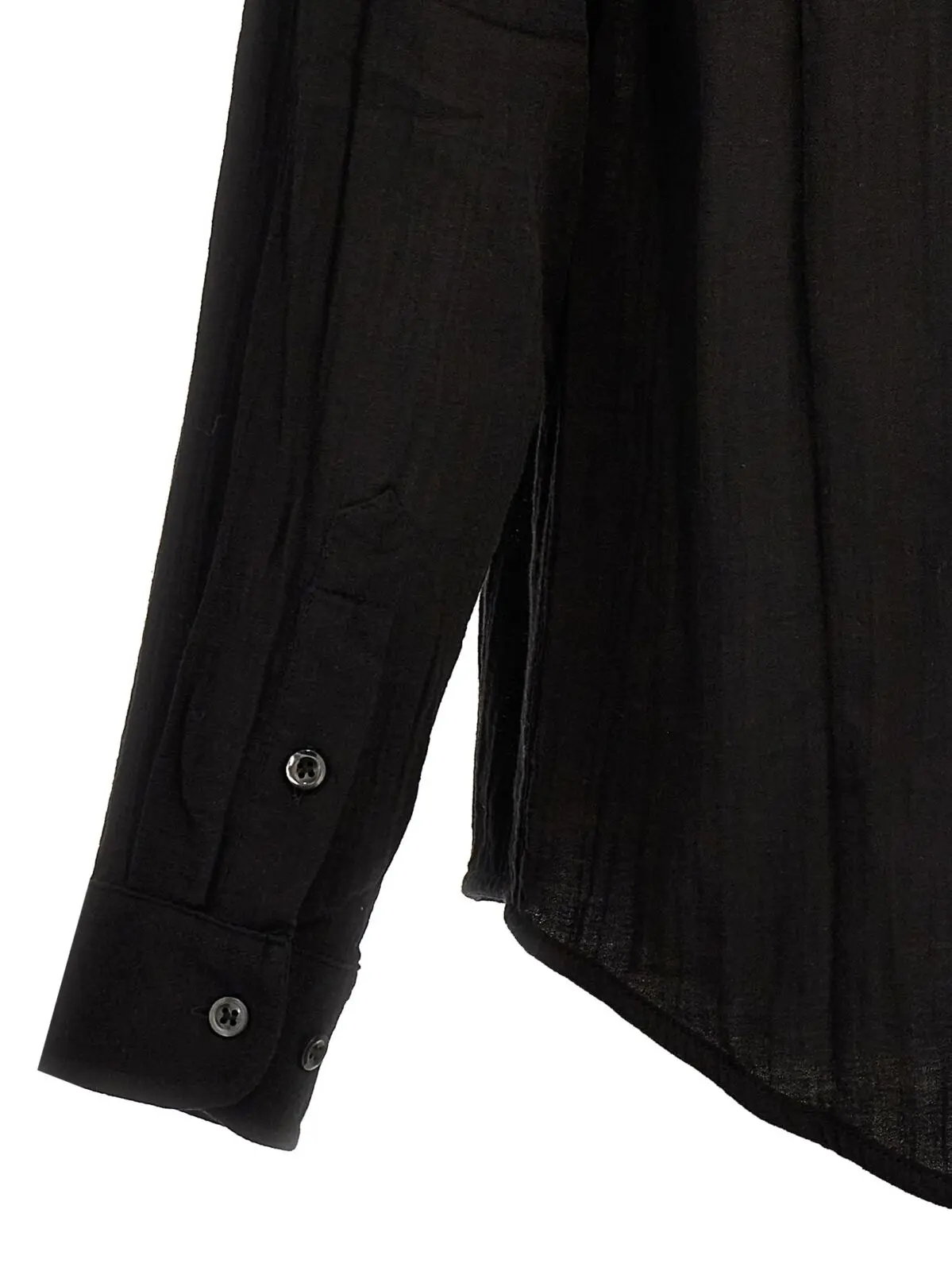 Сорочка Séfr 'Leo' Чорна 4 'Leo' shirt 100% cotton SÉFR Black