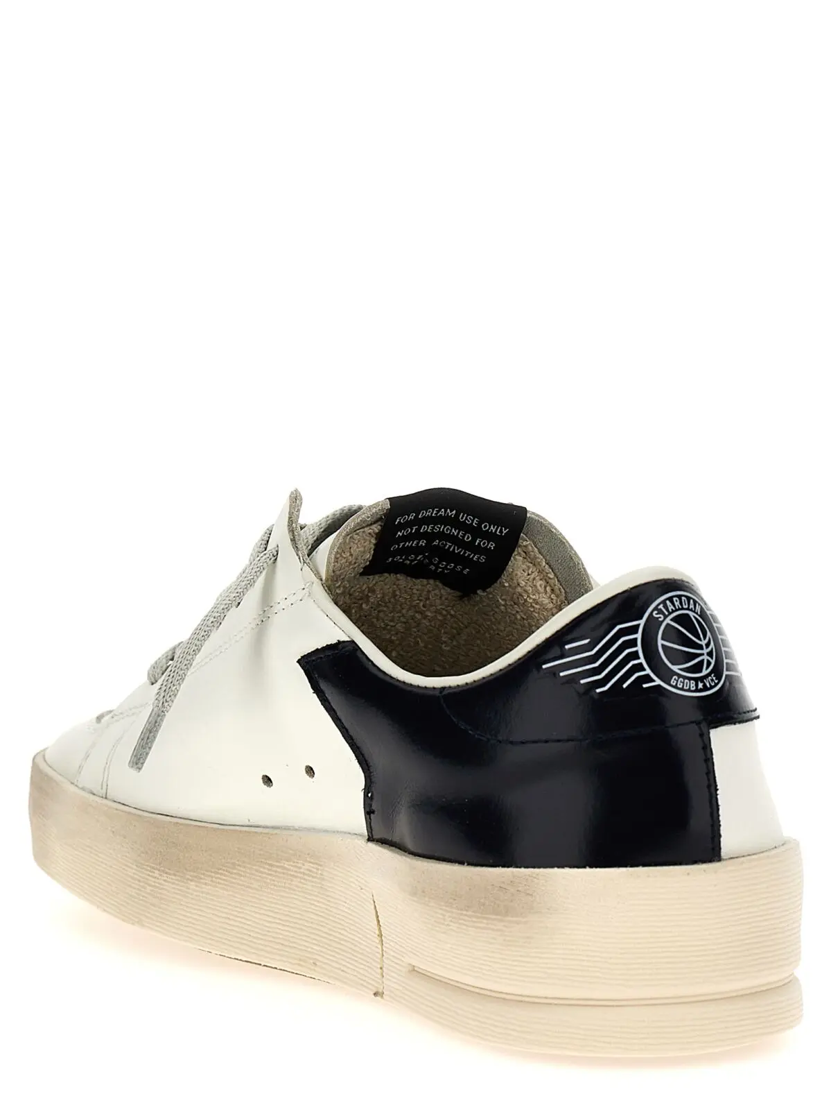 Кросівки Stardan Golden Goose Чорно-білі 3 'Stardan' sneakers Man GOLDEN GOOSE Blue