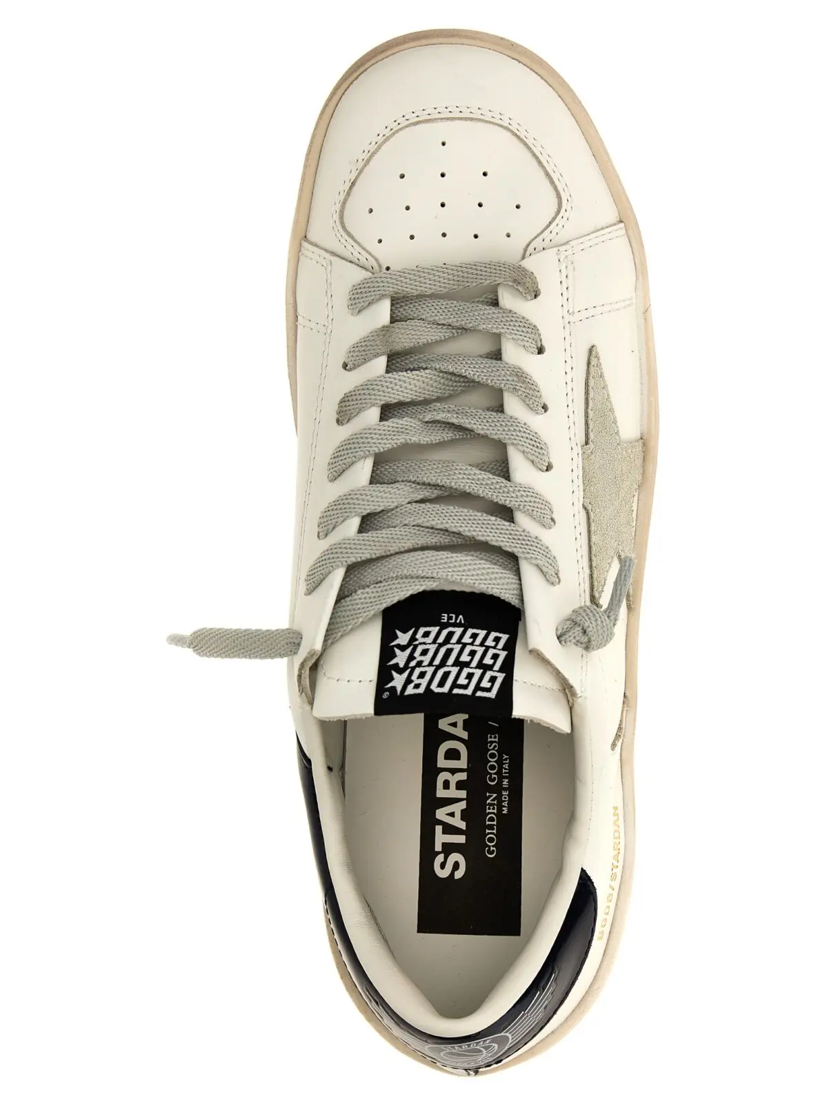 Кросівки Stardan Golden Goose Чорно-білі 4 'Stardan' sneakers GOLDEN GOOSE Blue