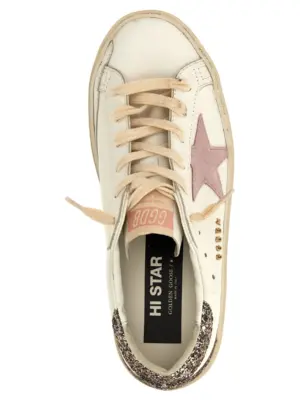'Hi Star' sneakers 88% le 9% pe 3% co GOLDEN GOOSE Multicolor