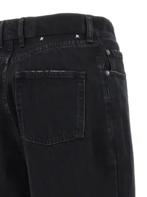 'Kim' jeans 100% cotton GOLDEN GOOSE Black