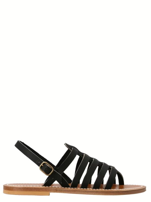 'Homere' sandals K.JACQUES SAINT TROPEZ Black