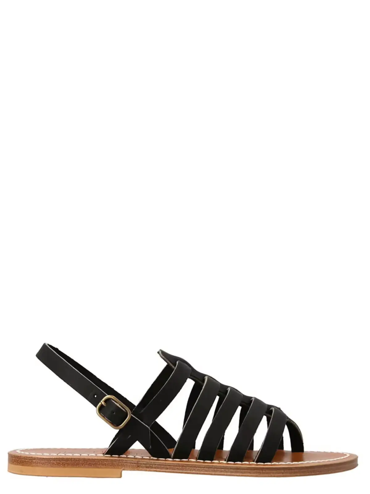 Сандалі K. Jacques Saint Tropez Homere Чорні 1 'Homere' sandals K.JACQUES SAINT TROPEZ Black