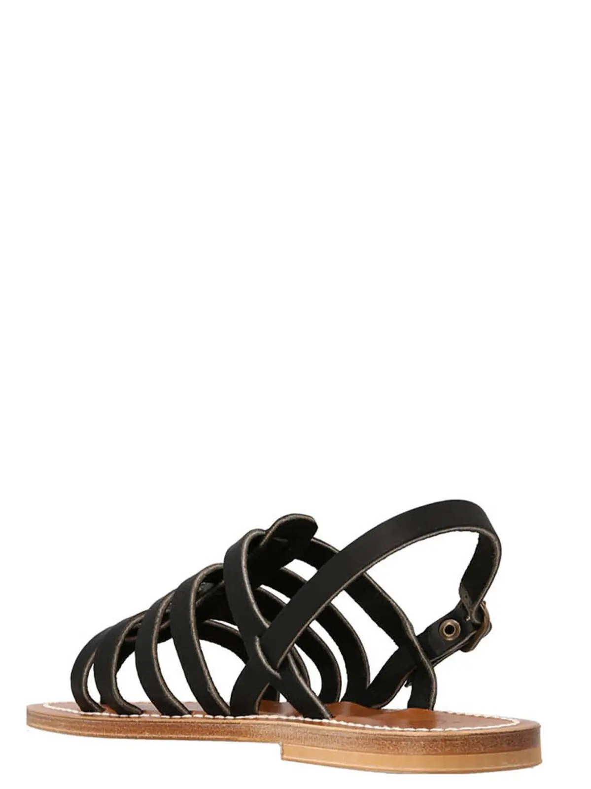 Сандалі K. Jacques Saint Tropez Homere Чорні 2 'Homere' sandals HOMEREPULNOIR K.JACQUES SAINT TROPEZ Black