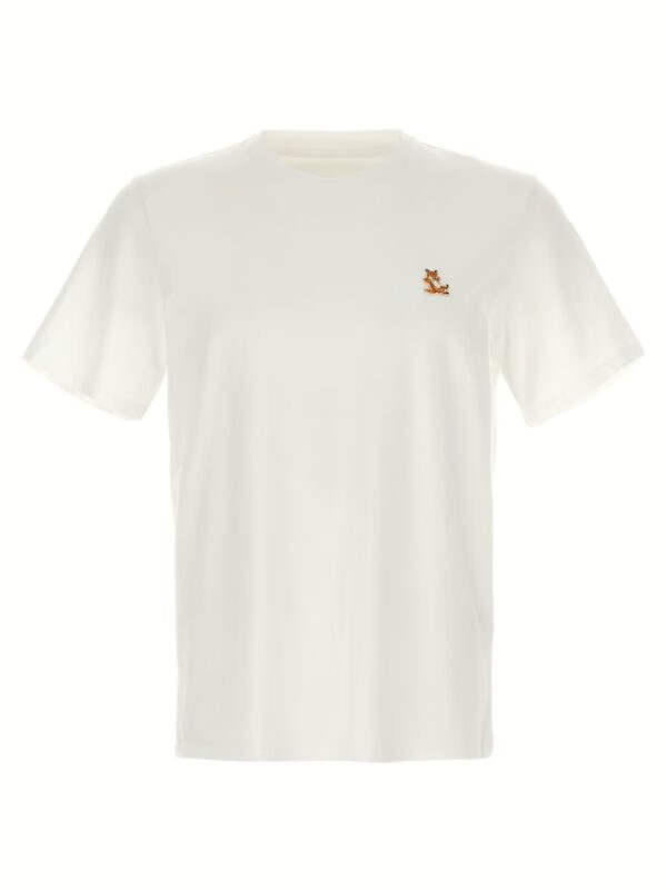 'Chillax Fox' t-shirt MAISON KITSUNE White