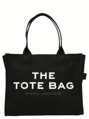 'Traveler Tote' large shopping bag MARC JACOBS White/Black