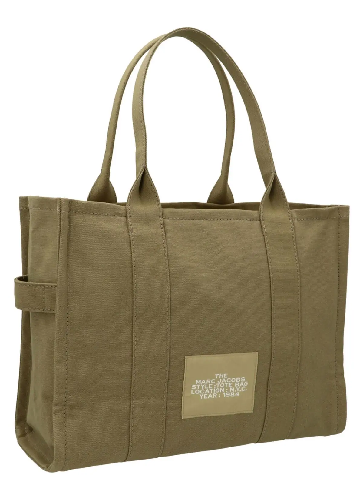 Шопер Marc Jacobs 'The Large Tote' Зелений 2 'The Large Tote' shopping bag M0016156372 MARC JACOBS Green