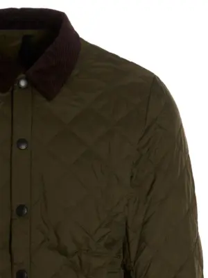 'Heritage Liddesdale' jacket Man BARBOUR Green
