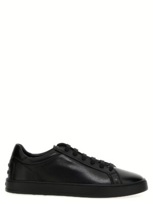 Leather sneakers TOD'S Black