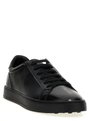 Leather sneakers XXM04L0HZ40JUS9999 TOD'S Black