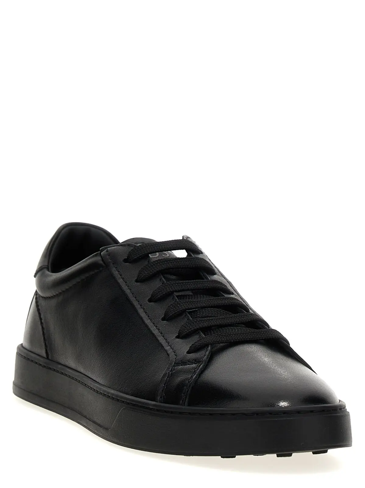 Кросівки зі шкіри Tods Чорні 2 Leather sneakers XXM04L0HZ40JUS9999 TOD'S Black
