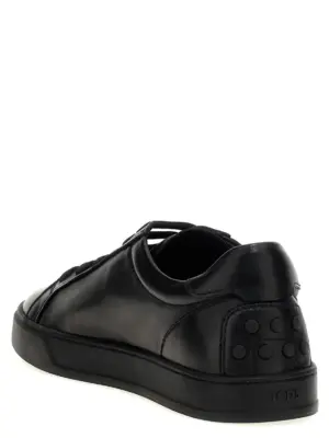 Leather sneakers Man TOD'S Black