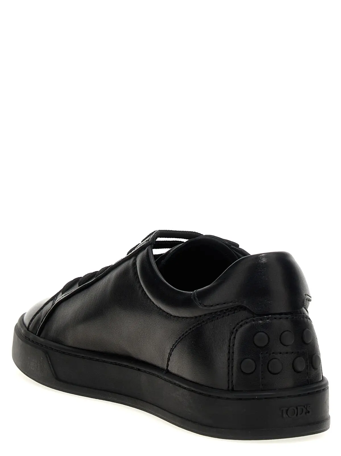 Кросівки зі шкіри Tods Чорні 3 Leather sneakers Man TOD'S Black