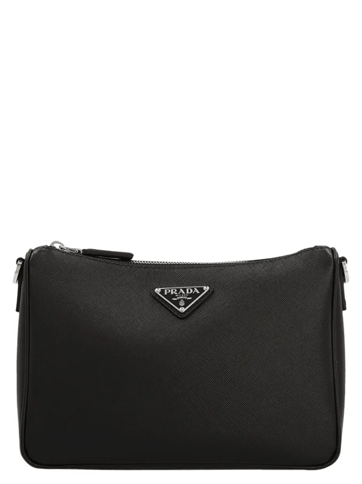 Сумка крос-боді Re-Nylon & Saffiano Prada Чорна 1 Re-Nylon & Saffiano crossbody bag PRADA Black