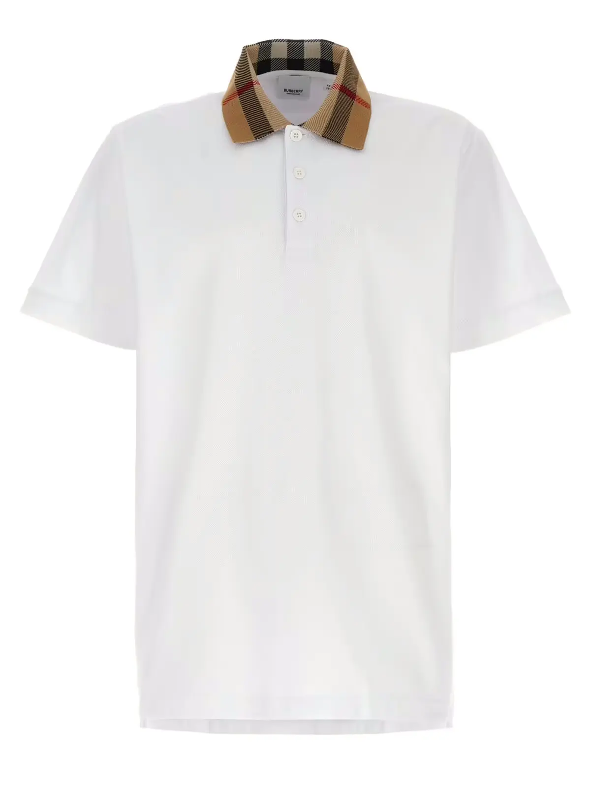 Поло Burberry Cody Біла 1 'Cody' polo shirt BURBERRY White