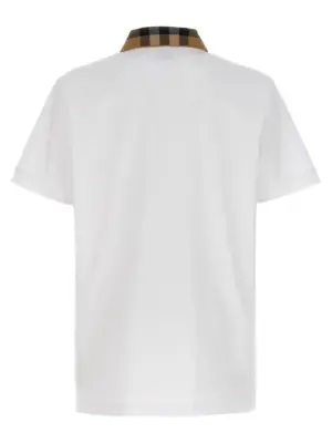 'Cody' polo shirt 8071621WHITE BURBERRY White