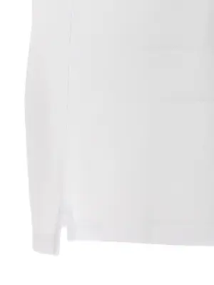 'Cody' polo shirt 100% cotton BURBERRY White