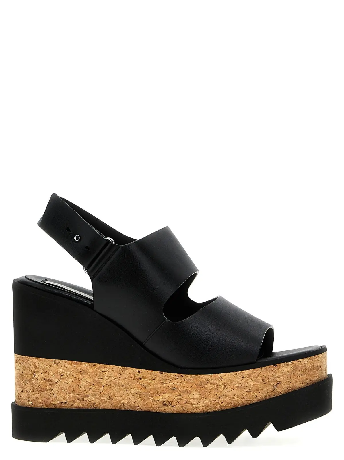Сандалі Sneak-Elyse Stella Mccartney Чорні 1 'Sneak-Elyse' sandals STELLA MCCARTNEY Black
