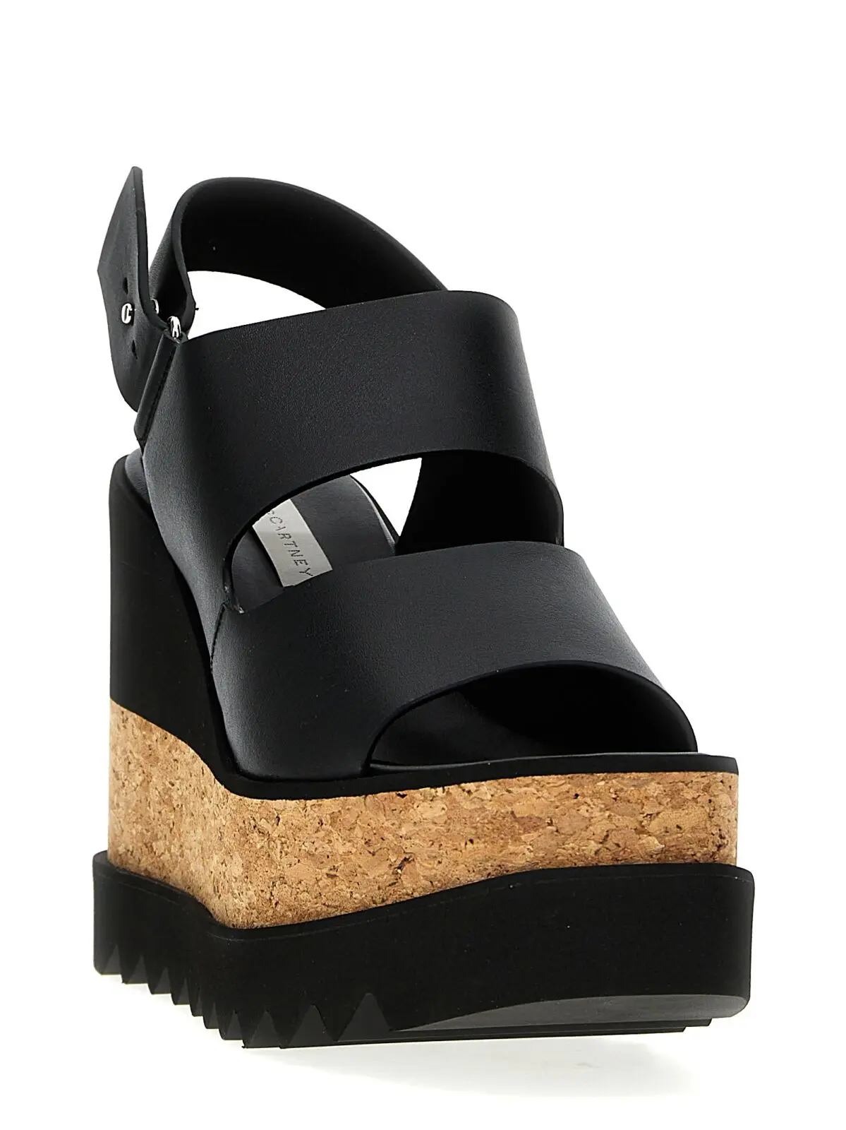 Сандалі Sneak-Elyse Stella Mccartney Чорні 2 'Sneak-Elyse' sandals 810392AP00P01000 STELLA MCCARTNEY Black