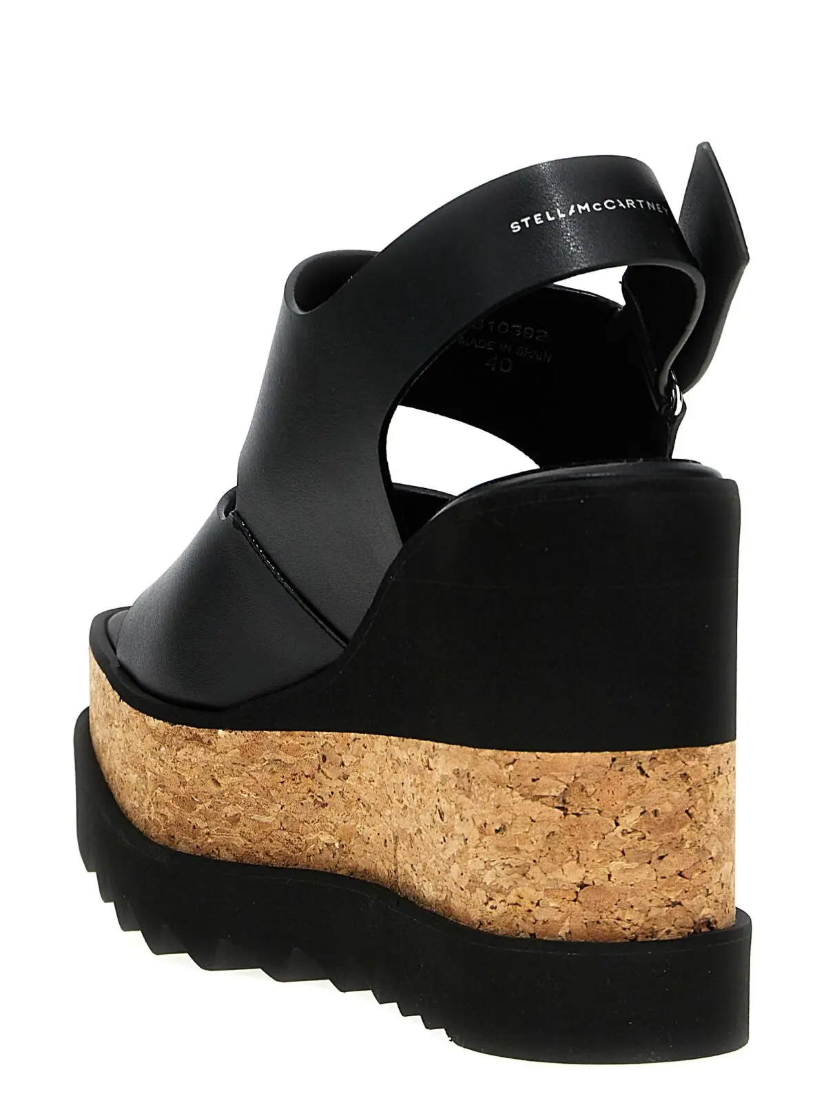 Сандалі Sneak-Elyse Stella Mccartney Чорні 3 'Sneak-Elyse' sandals Woman STELLA MCCARTNEY Black