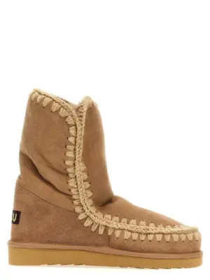 'Eskimo 24' ankle boots MOU Beige