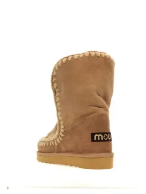 'Eskimo 24' ankle boots Woman MOU Beige