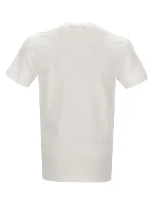 Logo T-shirt G8PT2TG7F2IW0800 DOLCE & GABBANA White