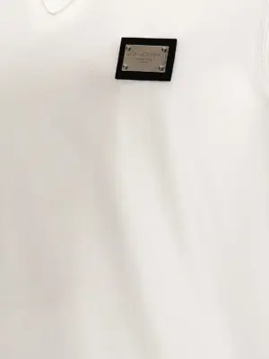 Logo T-shirt 100% cotton DOLCE & GABBANA White