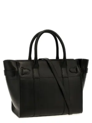 Shopping 'Small Zipped Bayswater' HH4406205A100 MULBERRY Black