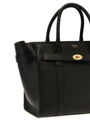 Shopping 'Small Zipped Bayswater' Woman MULBERRY Black