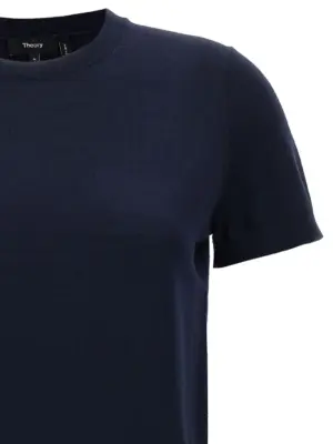 'Basic Tee' Sweater Woman THEORY Blue