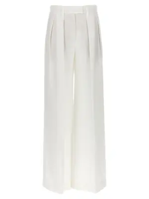 Palazzo pants BRUNELLO CUCINELLI White