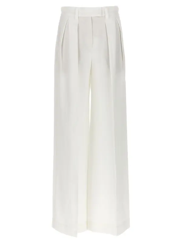 Palazzo pants BRUNELLO CUCINELLI White