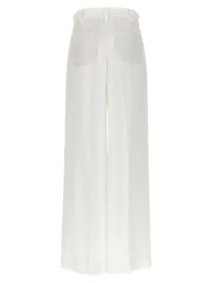 Palazzo pants MH126P8512C600 BRUNELLO CUCINELLI White