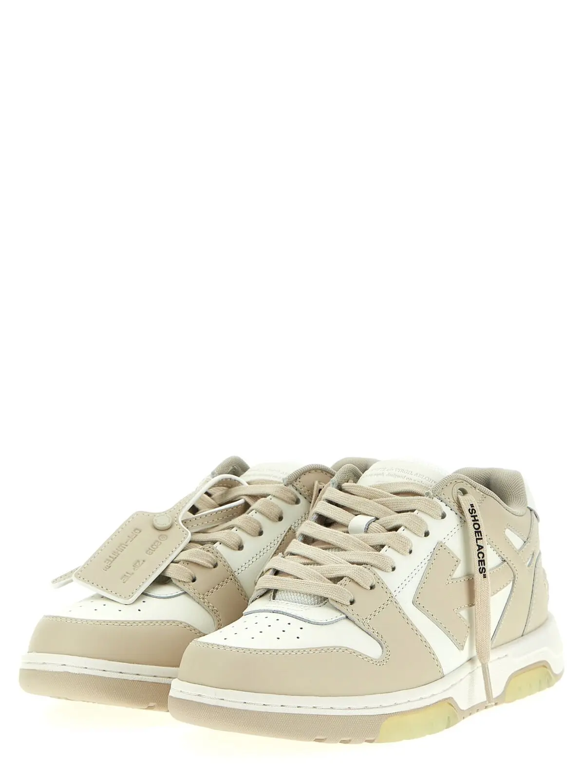 Кросівки Out Of Office Off-White Бежеві 2 'Out Of Office' sneakers OWIA259C99LEA00601610161 OFF-WHITE Beige