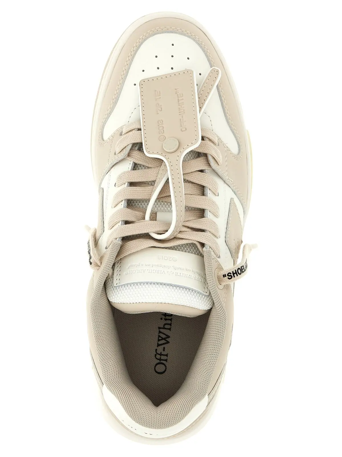 Кросівки Out Of Office Off-White Бежеві 5 'Out Of Office' sneakers Spring Summer 2024 OFF-WHITE Beige