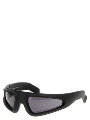 'Ryder' sunglasses Man RICK OWENS Black