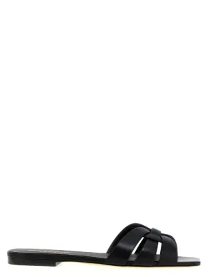 ‘Tribute Nu Pieds' sandals SAINT LAURENT Black